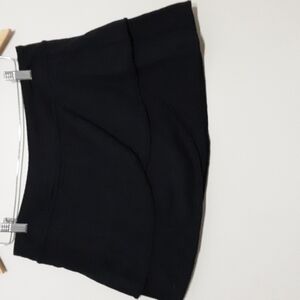 Rese women skort performance outdoor casual black L tennis athletic y2k girly